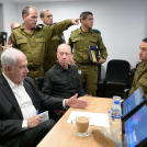 Netanyahu anunció en un comunicado la formación de un "gobierno de emergencia" y un "gabinete de guerra" hasta el fin del conflicto.