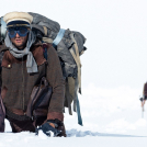 Escena de La sociedad de la nieve