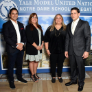 Arnaldo Ruiz-Alma, Grace Gómez de Herrera, Maria Lorraine de Ruiz-Alma y Gabriel Ruiz-Alma