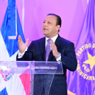 El candidato del PLD, Abel Martínez