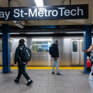 metro Jay St - Metro Tech