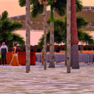 Vista en maqueta del área de la playa de Juan Dolio donde sería el show organizado por Vladimir Muñoz.