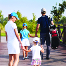 Una de las mejores cosas que tiene el golf es que se puede jugar en familia, motivo de recreación y de encuentro. A disfrutar los días de Semana Santa!