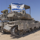 Un soldado israelí