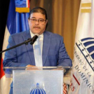 Francisco Camacho, ministro de Deportes y Recreación.