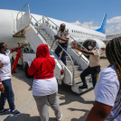 En el mes de marzo pasado, alrededor de 13,000 haitianos fueron repatriados.