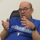 Mario Álvarez Soto, presidente del Club Deportivo Naco.