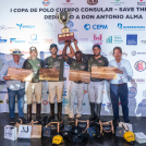 El equipo Cayacoa-Autoasesores ganador de la Copa y el Campeonato Nacional.