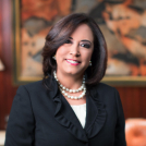 Gema Hidalgo, administradora general de los medios impresos y digitales de Grupo Corripio.