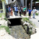 Residentes de Colinas del Marañón piden continúen reconstrucción de cañada