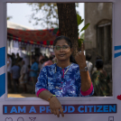 elecciones nacionales de la India en Chennai