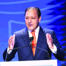 Abel Martínez, candidato presidencial del PLD.