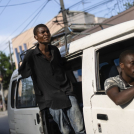 transporte público, en Puerto Príncipe, Haití