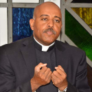 Manuel Ruiz,  secretario ejecutivo de la Comisión Vida  de la Conferencia del Episcopado Dominicano (CED).