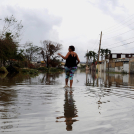 Dieciocho municipios fueron afectados por las lluvias provocadas por el paso de una vaguada.