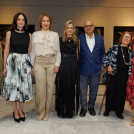 Carol Felix, Rita Abinader, Milagros Germán, Luz Boteroy Héctor, JoséRizek, Marianne de Tolentino y Gía Caro