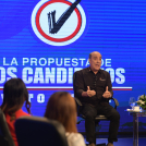 Roque Espaillat, el candidato presidencial por el Partido Esperanza Democrática,