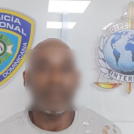 Guitaud Rondeau, de 42 años, quien fue capturado por los agentes actuantes en la calle Hermanos Martínez, del barrio Santa Cruz de Villa Mella, municipio Santo Domingo Norte.