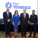 Víctor Méndez Saba, Christie Pou, Lionel Senior y Raúl Ovalle