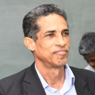 Jorge Blas Díaz, presidente de la Federación Dominicana de Ciclismo.