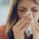 El polvo del Sahara puede provocar alergias.
