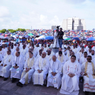 Monseñor Durán Tineo llamó a la unidad y a producir una reforma equitativa.