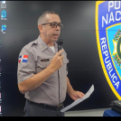 El vocero de la Policía, Diego Pesqueira, pide que se entreguen a los otros implicados