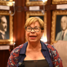 Rafaela Alburquerque, quien será diputada de San Pedro de Macorís hasta el 16 de agosto, habla sobre cómo ha caido el partido reformista, luego de ser una organización con poder.