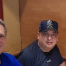 El MI dominico-cubano Nelson Pinal junto al GM cubano-americano Julio Becerra.