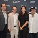 Efraín Medina, Mario Flores, Kary Colón y Alan Vera Vázquez.