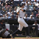 Ben Rice lideró la ofensiva de los Yankees.