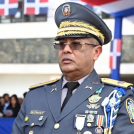 Ramón Antonio Guzmán Peralta, director General de la Policía Nacional.