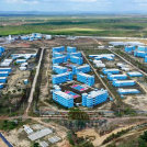 La cárcel Las Parras está ubicada en el municipio Guerra.