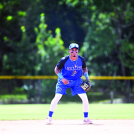 Starlyn Caba fue el pick de primera ronda para los Tigres del Licey.