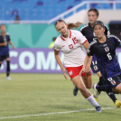 Ambos clubles, que pertenecen al grupo D, dieron cátedra de defensa. En otro juego, Corea del Norte venció 4-1 al onceno mexicano.