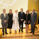 Giancarlo Sanguinetti, Jacqueline González, Patricia González, Alberto Bergés González, Pilar González, Octavio González.