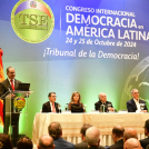 Ygnacio Pascual durante la apertura del Congreso