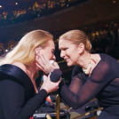 Adele y Céline Dion