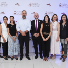 Victor Garcia, Maria Jesus Fernandez, Bingene Armenteros, Denis Simó, Brian Kelly, Laura Freixas, Laura Rivera y Catherine Rodriguez