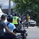 Los agentes de tránsito siguen enfrentando el reto de hacer cumplir la Ley.