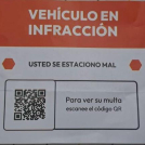 Organismos del tránsito alertan a la ciudadanía no escanear códigos QR.