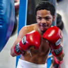 Erick “Mini PacMan” Rosa, invicto y ex campeón mundial dominicano.