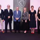 Joel Puello, Eduardo Martínez De Ubago, Miguel Miranda, Kendy Villalona, Isis Abreu y Maxdanny Gómez