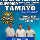 Torneo de Voleibol Superior Masculino y Femenino de Tamayo