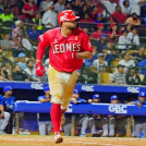 Gary Sánchez terminó su labor con los Leones.