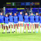 Integrantes del equipo femenino dominicano que participará en el clasificatorio de Concacaf.