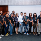 os reconocidos junto a Yandra Portela