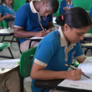 Estudiantes reciben Pruebas Nacionales