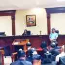 La jueza Altagracia Ramírez considera que los abogados de la parte querellantes no estaban debidamente representados por los poderes pertinentes.