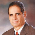 Héctor Cruz, editor deportivo de LISTÍN DIARIO, a quien está dedicado el torneo superior de Tamboril.